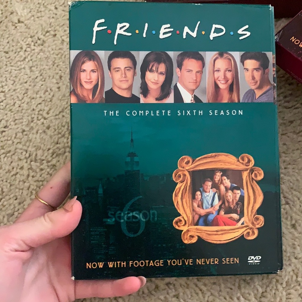 Friends season 6 dvd